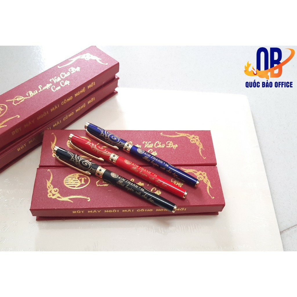 Bút máy học sinh - Bút luyện chữ đẹp Kim Thành 56 - hàng chính hãng - 1 chiếc