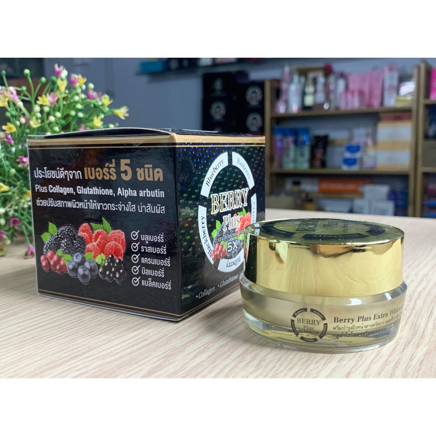 Kem Berry Plus 5X Thái