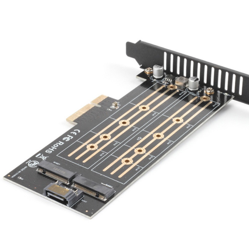 Thẻ Mở Rộng Pci-E Express 3.0 X4 To M.2 Sang Nvme Pcie 2230-2280