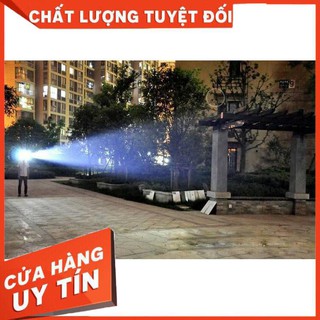 Đèn đội đầu 3 bóng và 3 chế độ linh hoạt