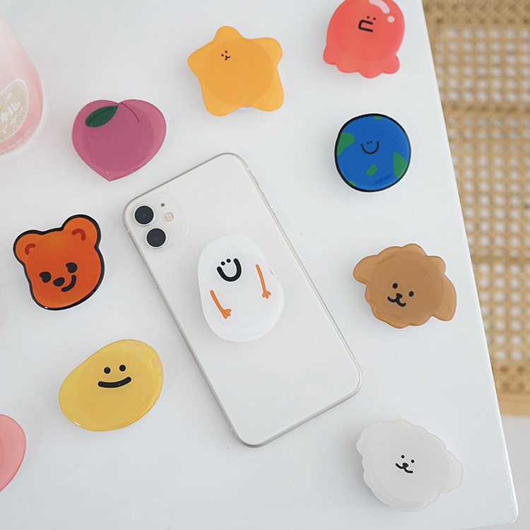 POPSOCKET Cartoon Nhựa Cao Cấp, Giá đỡ điện thoại GRIPTOK | WebRaoVat - webraovat.net.vn