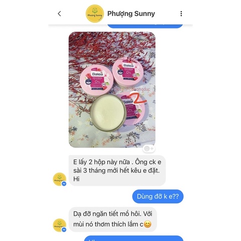Kem Balea bảo vệ vùng dưới cánh tay đến 24h