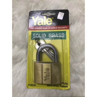 [ Rẻ Vô địch] Khoá treo YALE (hàng chính hãng)
