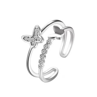 ❤️𝐁𝐀̣𝐂 𝟗𝟐𝟓❤️Nhẫn bạc nữ, nhẫn nữ cá tính