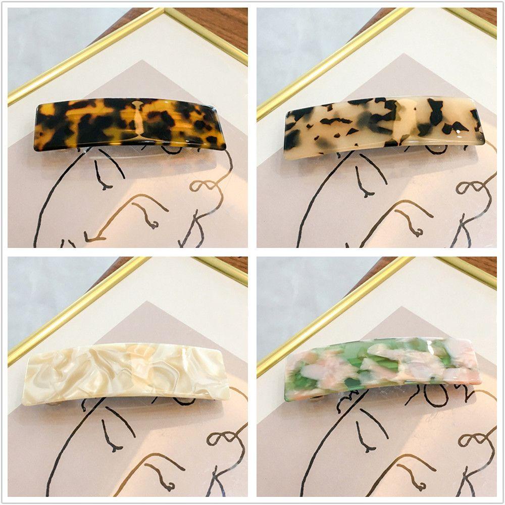 OSIER1 Kẹp Tóc Đuôi Ngựa Phong Cách Pháp