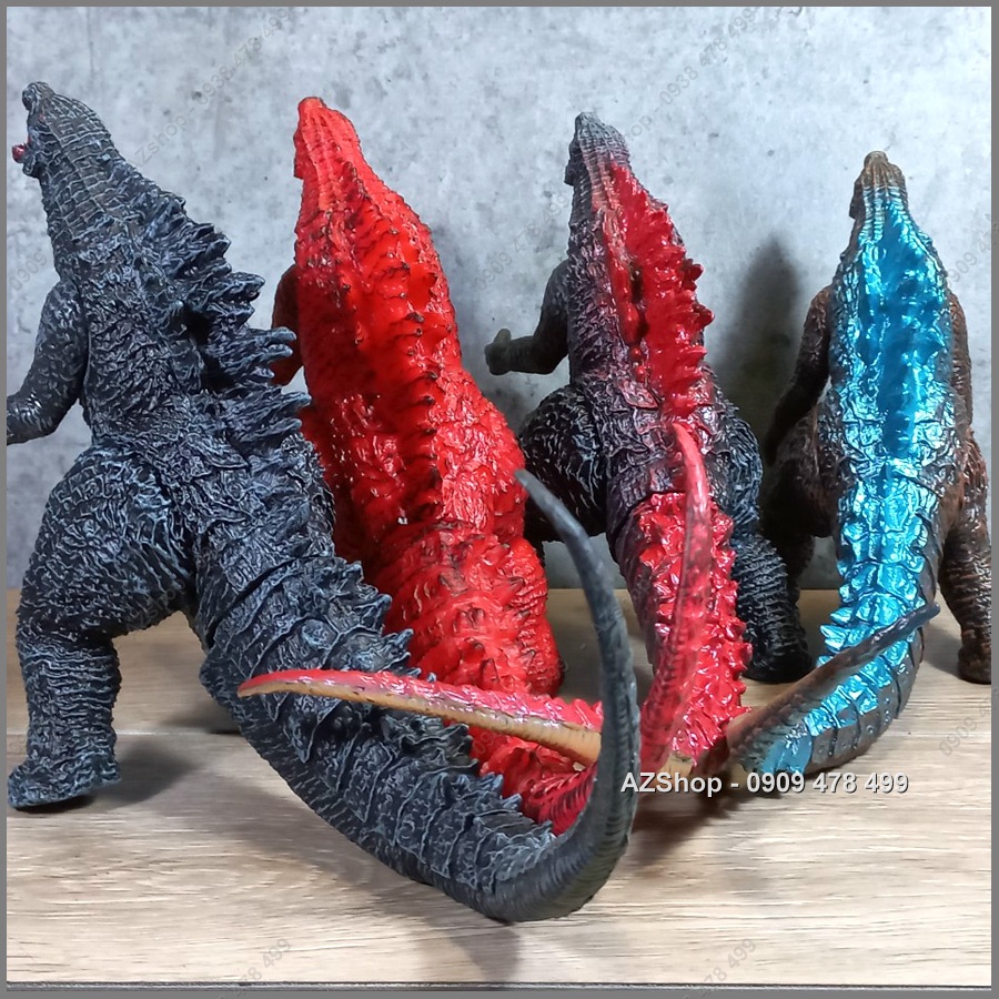 Mô Hình Khủng Long Quái Vật Godzilla Legendary - 15cm