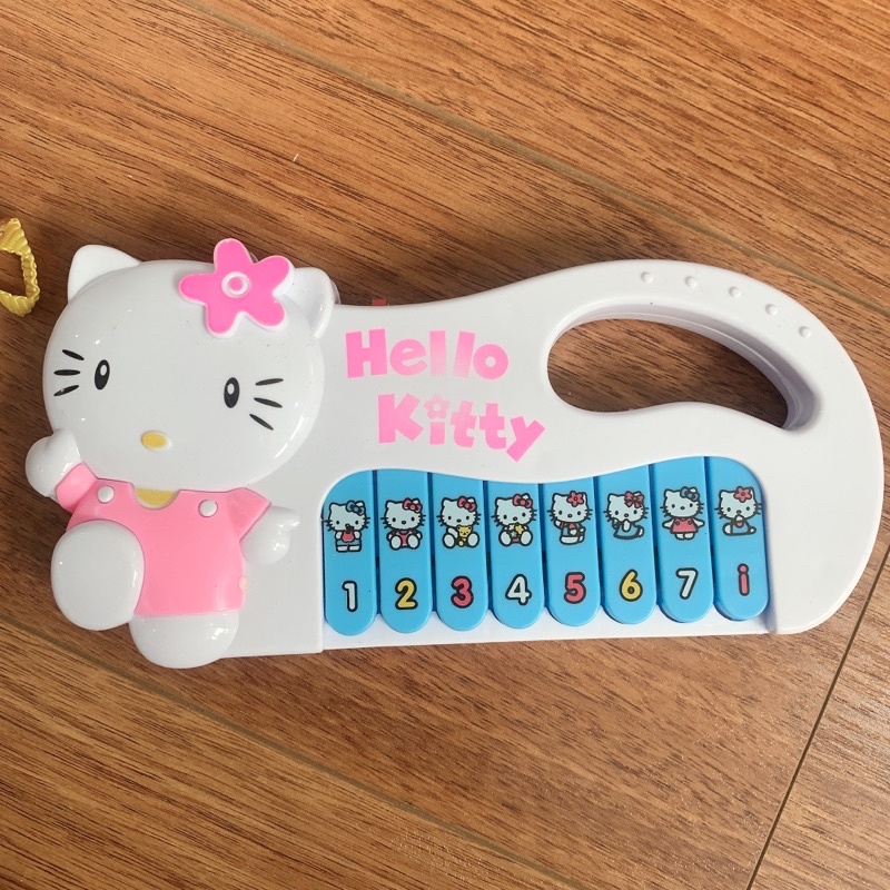 Đồ chơi đàn Hello Kitty phát nhạc cho bé - giá thanh lý