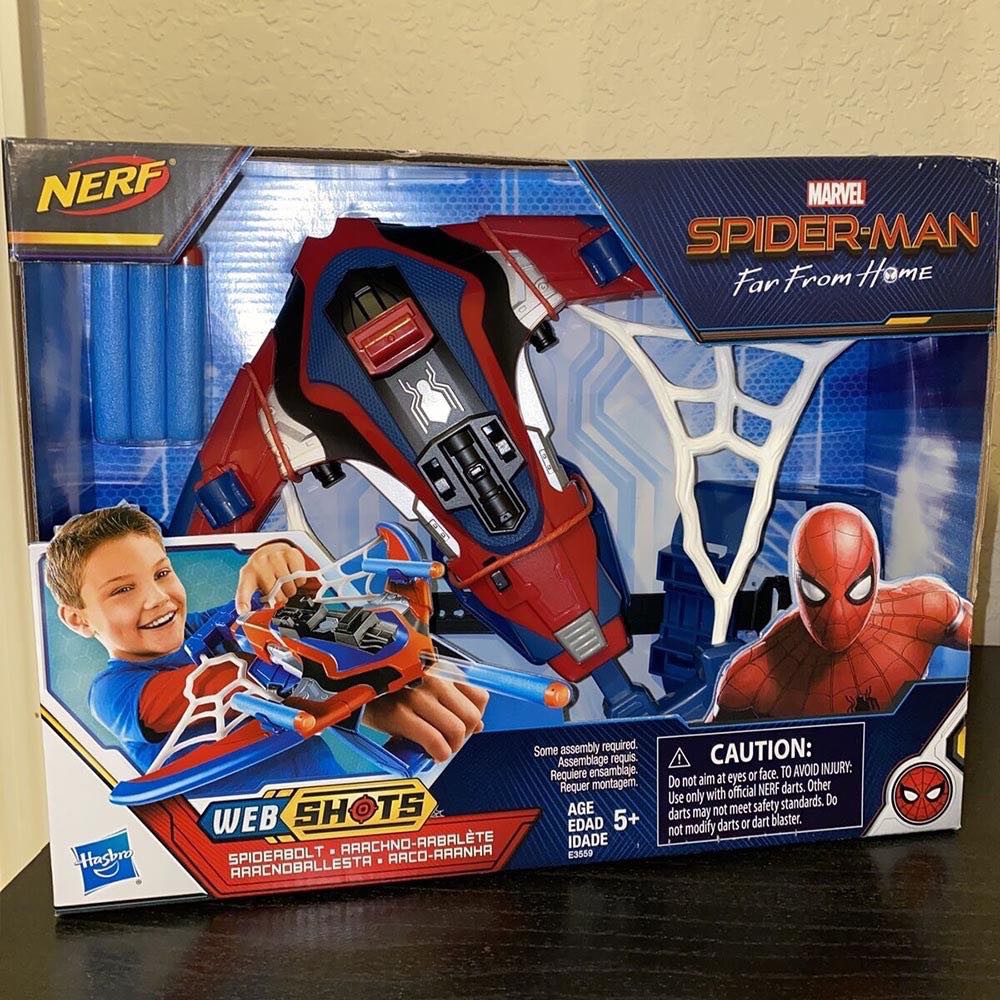 CUNG TÊN SPIDER MAN NERF CHÍNH HÃNG FULLBOX