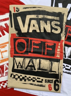 Áo thun nam Thái VANS OFF