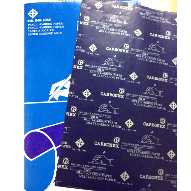 GIẤY THAN CARBON SAO VẼ RẬP/VIẾT HOÁ ĐƠN