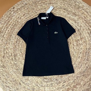 Áo polo L.a.c.o.s.t.e cổ thêu