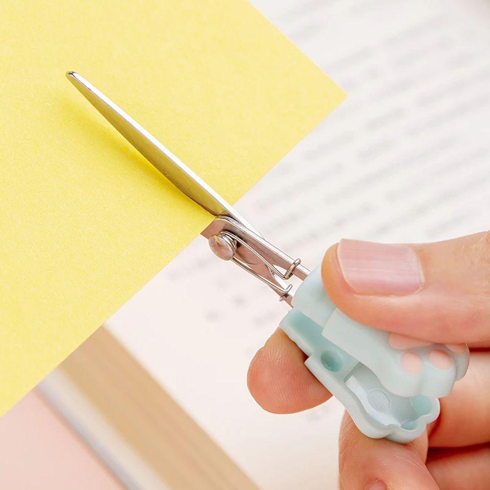 Kéo Cắt Móng Vuốt Mèo Mini Bằng Thép Không Gỉ Dễ Thương