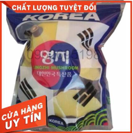 [DATE MỚI] Nấm Linh Chi túi xanh lam cờ Hàn Quốc, Túi 1Kg