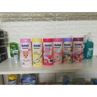 Sữa tắm isana duschgel 300ml - hàng nhập đức