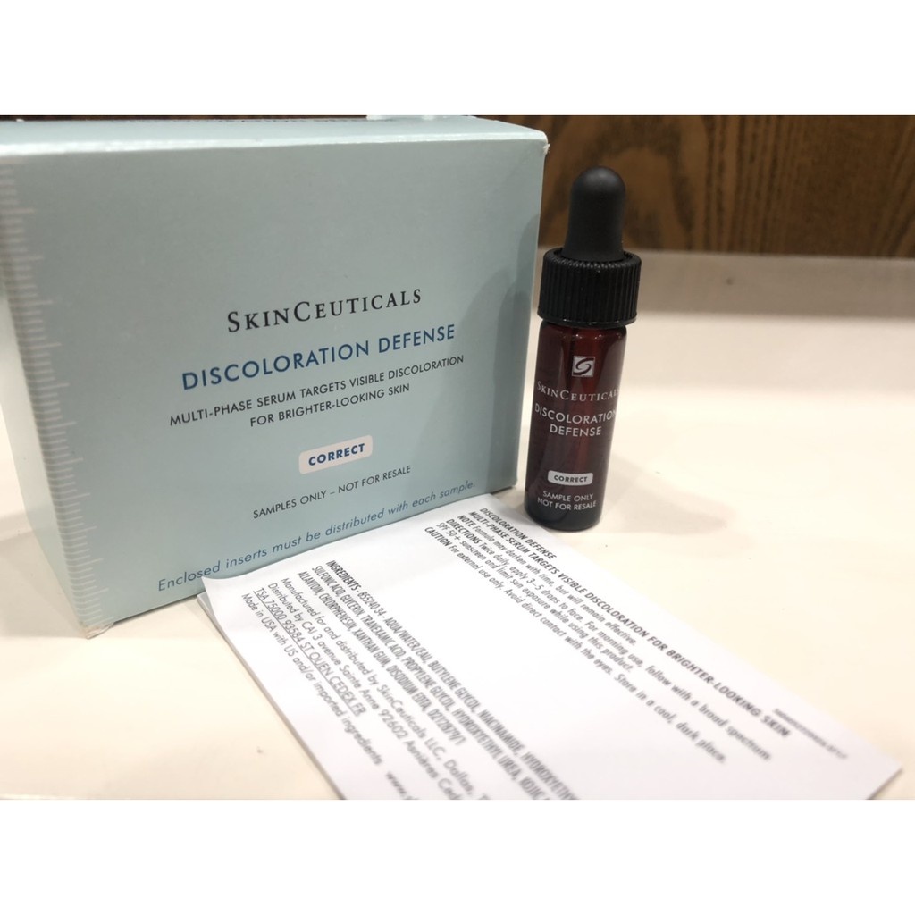 Tinh chất giảm thâm nám, làm sáng đều màu da [Bản Mỹ] SkinCeuticals Discoloration Defense [Meoheo]