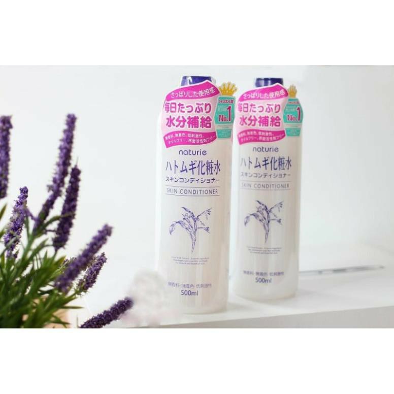 Nước hoa hồng ý dĩ nội địa Nhật 🌈FREESHIP🌈 Nước hoa hồng Naturie Hatomugi | BigBuy360 - bigbuy360.vn