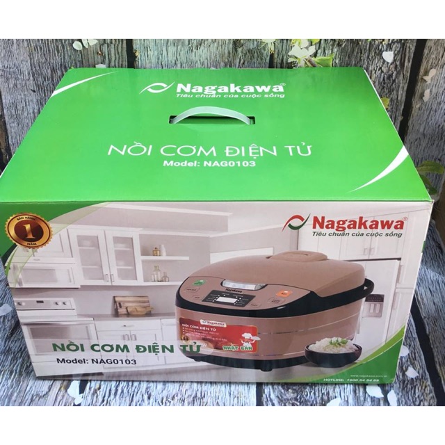 Nồi cơm điện Nagakawa NAG0103