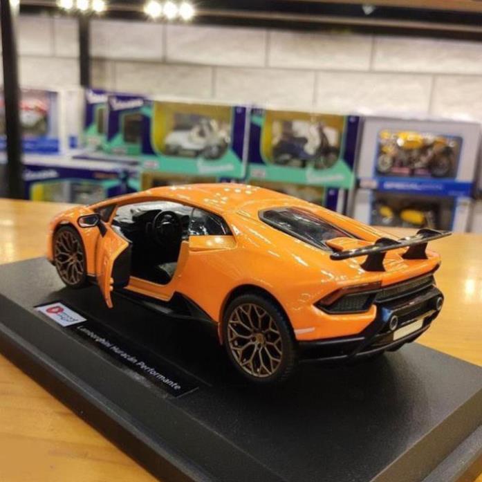 Mô hình xe Lamborghini Huracan Performance LP610 1:24 Bburago