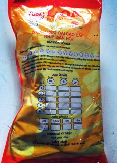 Ổ cắm điện LiOA 6 ổ