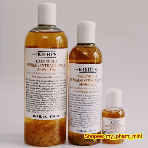 TONER HOA CÚC KIEHLS 40ml