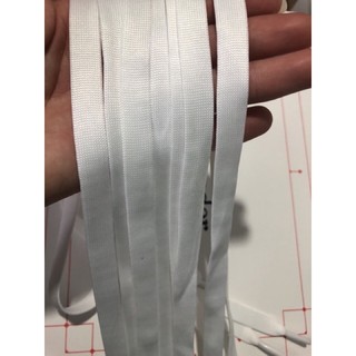 Dây lụa giày MCQUEEN SC bản chuẩn dài 1m2