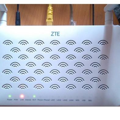 Bộ Định Tuyến Zxhn Zte F609 Gpon Version 1 Chất Lượng Cao | BigBuy360 - bigbuy360.vn