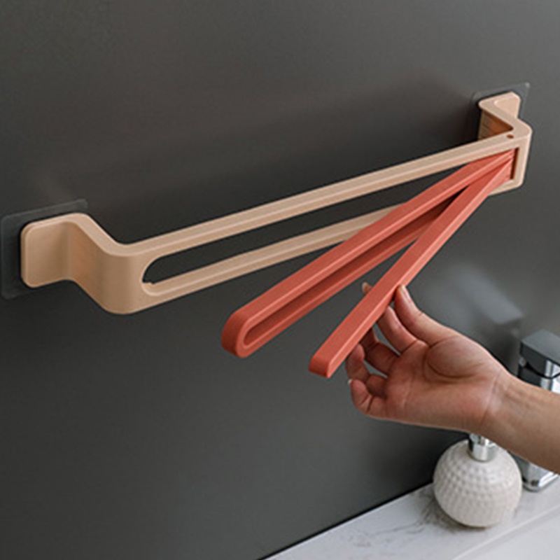 Giá Treo Khăn Nhiều Tầng Gắn Tường Tiện Lợi