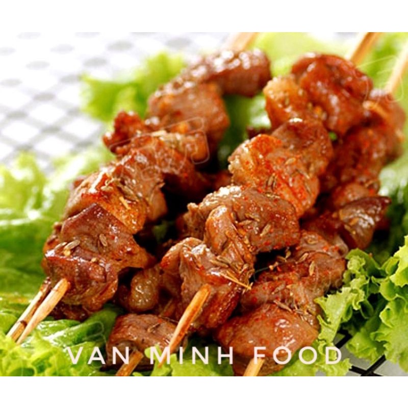 Thịt heo xiên que vị BBQ 1kg- hàng chất lượng nhà máy Chế biến sản phẩm thịt Hà Nội | BigBuy360 - bigbuy360.vn