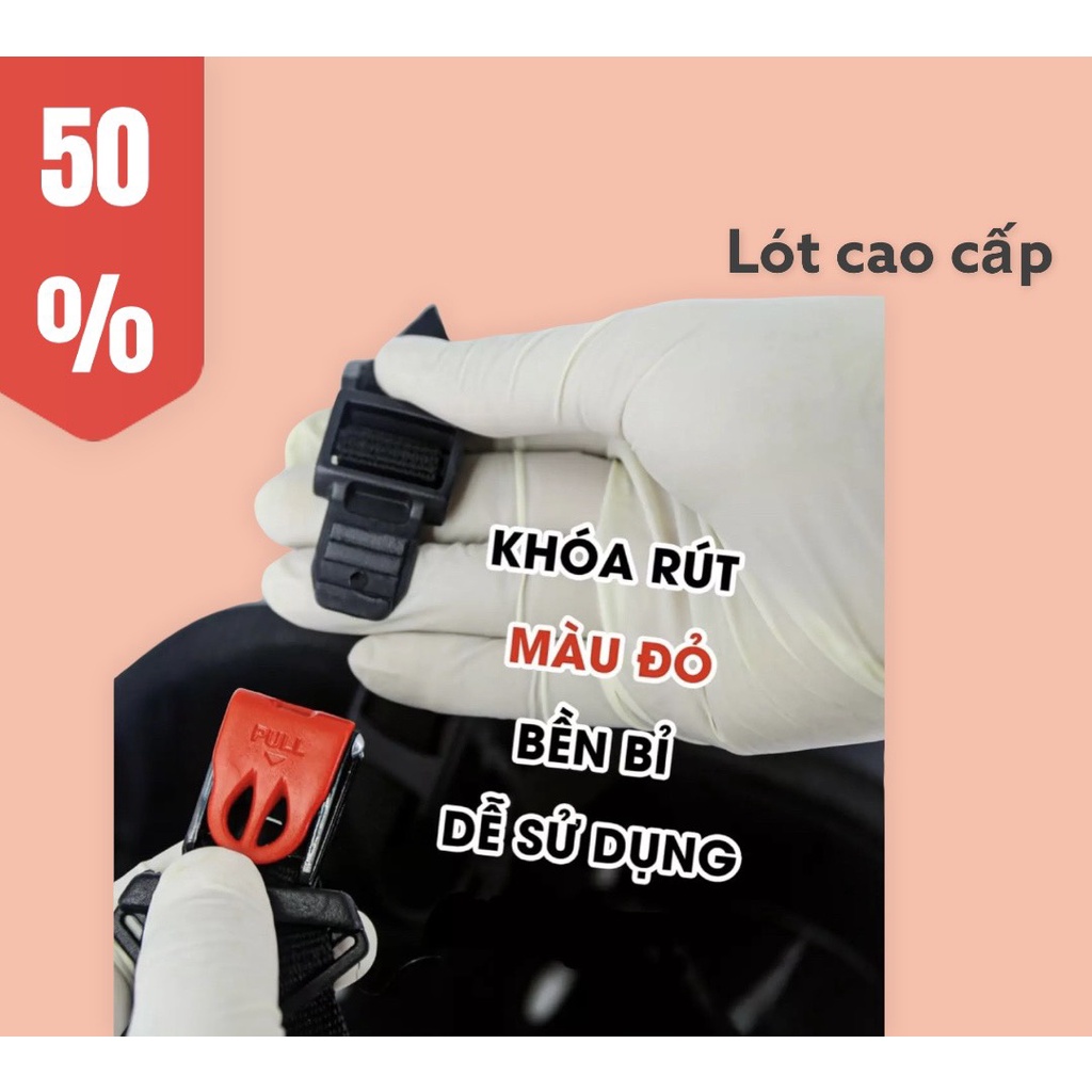 ►GIÁ TỐT◄ Nón Bảo Hiểm Kính Phi Công Thời Trang Nam Nữ
