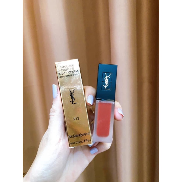 SON MÔI YSL ROUGE REBEL 212 FULLBOX - PHIÊN BẢN MỚI NHẤT, HÀNG CHÍNH HÃNG | BigBuy360 - bigbuy360.vn