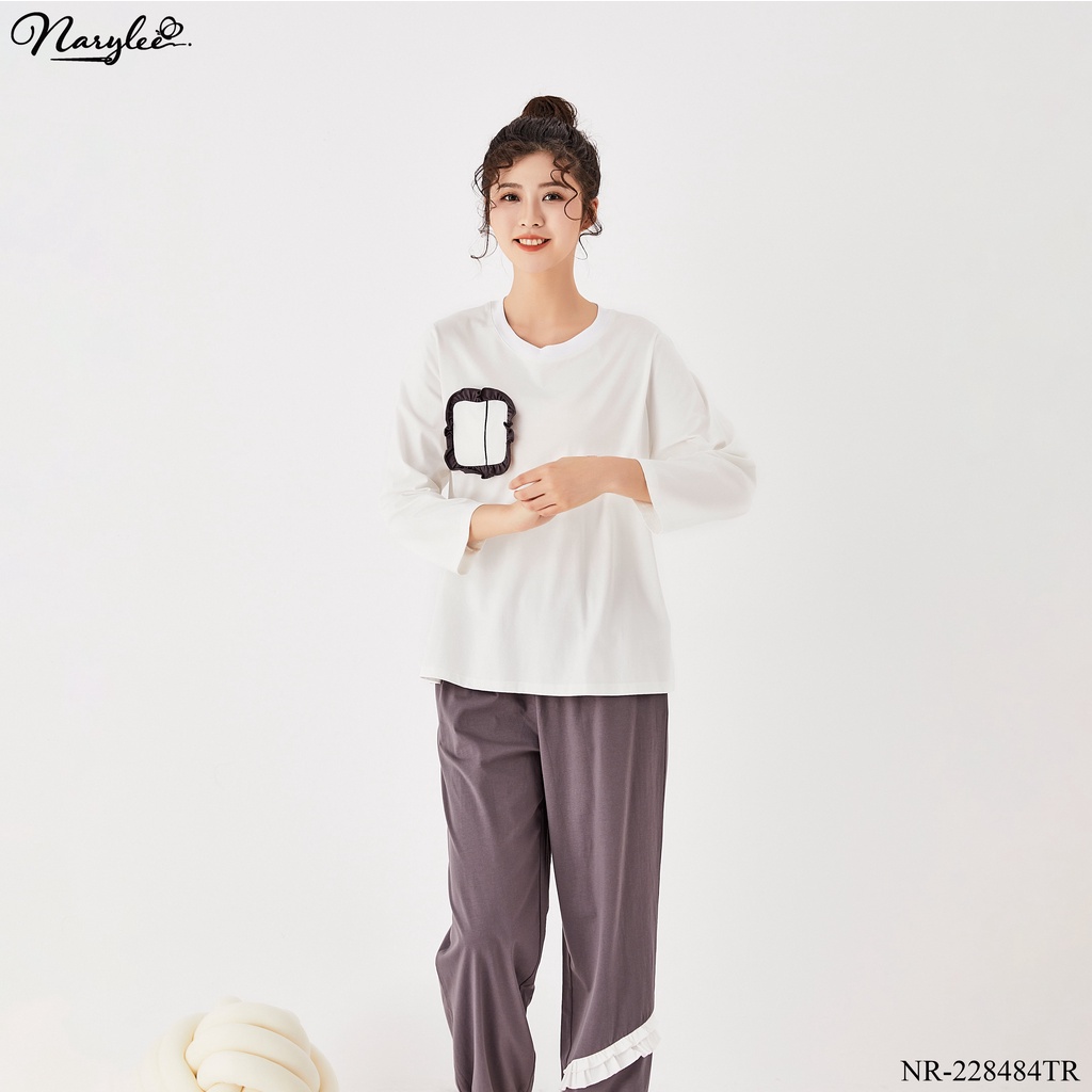 Bộ đồ mặc nhà nữ mùa thu Narylee NR-228484