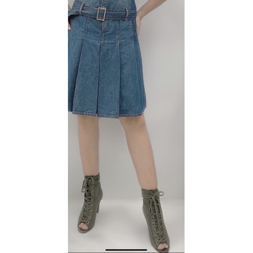 Giày boots Anh da thật Size 37 chuẩn