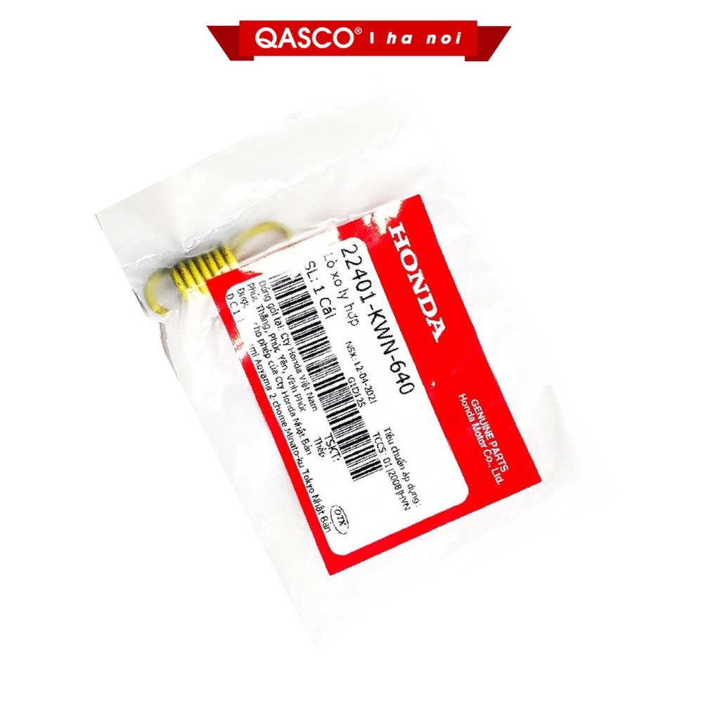 Lò xo ly hợp  PCX  - HN