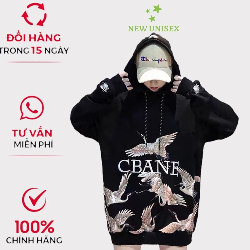 Áo Hoodie In Hình Con Cò Cực Chất, Siêu Đẹp TP5468 [NewUnisex]