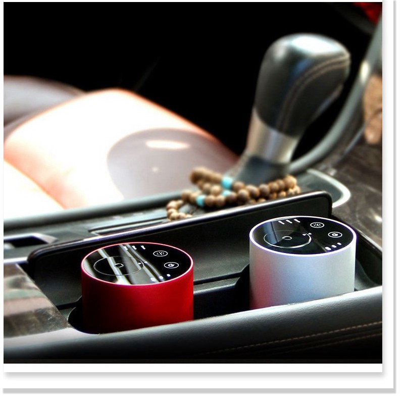 Máy xông trên xe hơi  ⛔GIÁ SỈ⛔   Máy tạo độ ẩm khuếch tán tinh dầu trên oto sạc USB 9677