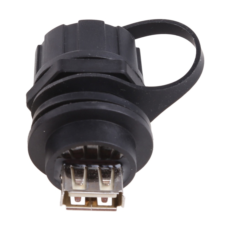 Ổ Cắm Kết Nối USB 2.0 Chống Nước IP67 Có Nắp Đậy