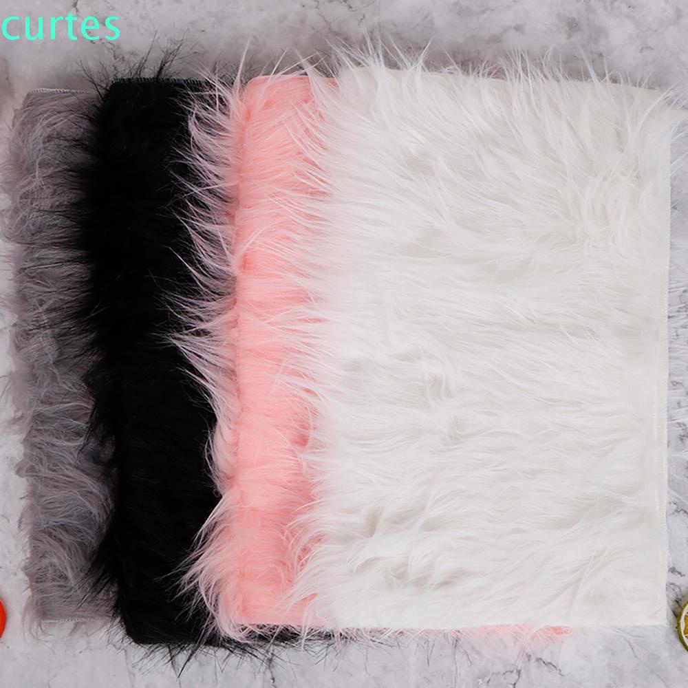 Thảm lông mềm 40*50cm có thể gấp gọn và giặt sạch tiện dụng để làm phông nền chụp ảnh salon chụp ảnh nghệ thuật