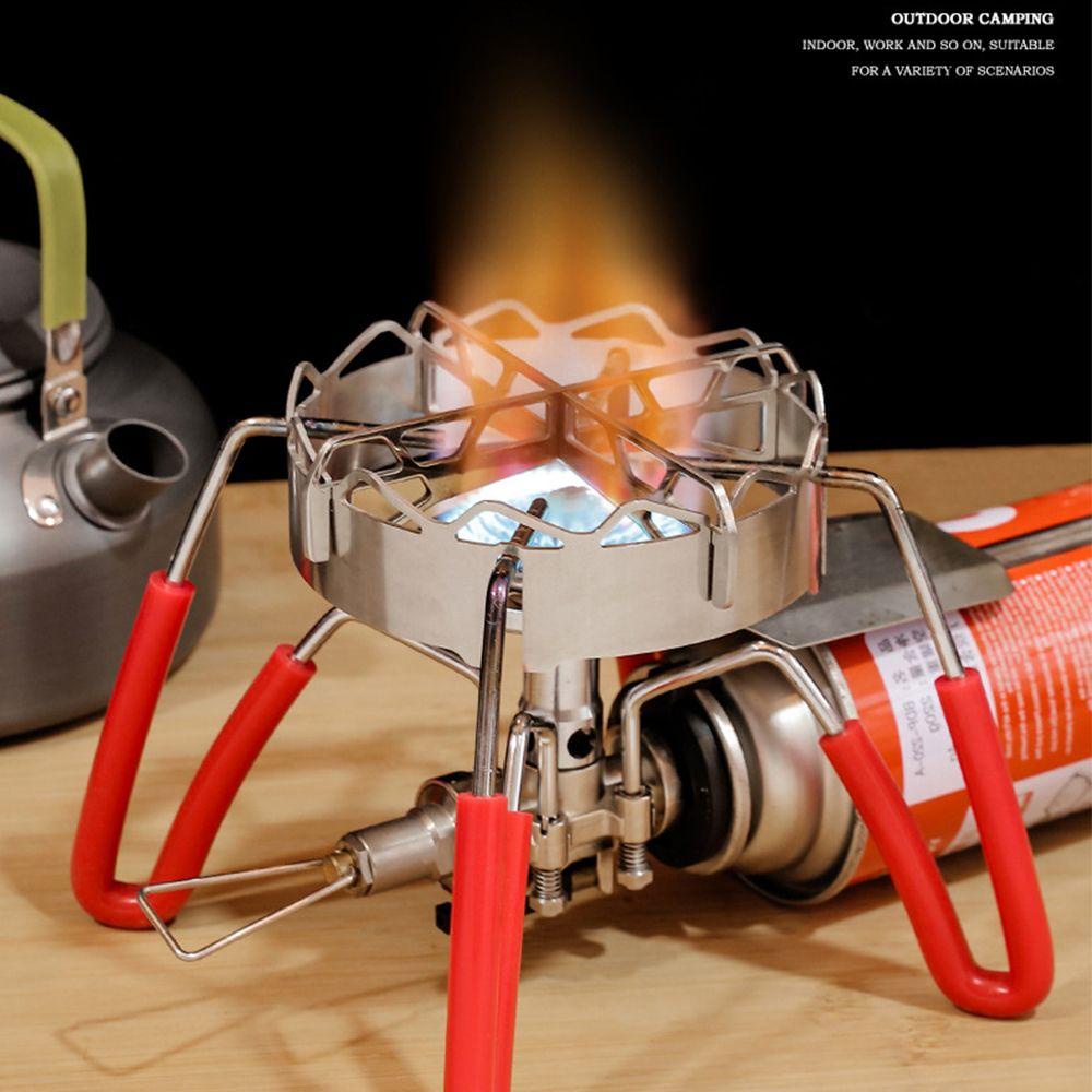 Giá Đỡ Bếp Gas Cắm Trại Ngoài Trời Chống Gió WTTLE Cho SOTO 310