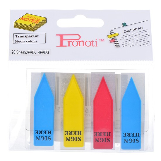 Giấy Note Pronoti 46125