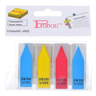 Giấy Note Pronoti 46125
