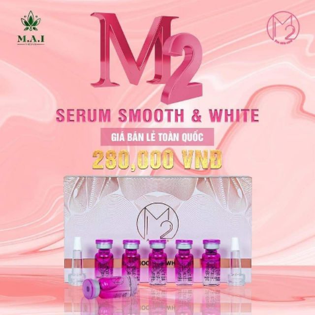 SERUM M2 PRO SKIN CARE TRẮNG DA