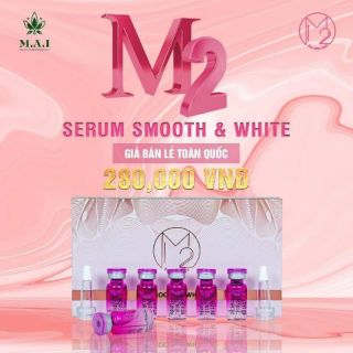 Serum m2 pro skin care trắng da