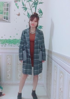 Áo dạ dáng dài