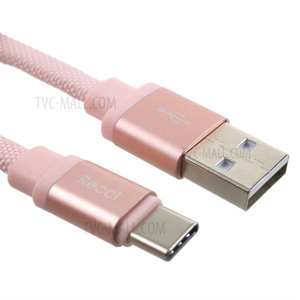 Cáp Type C CANVAS RCT-Y100 RECCI