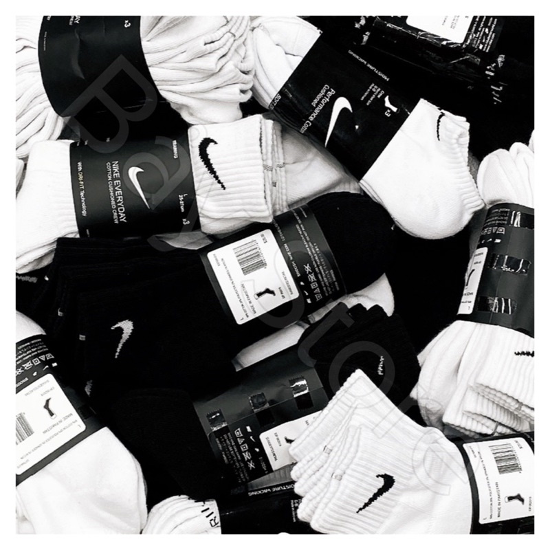 [Vớ Nike Dri-Fit Chính Hãng] Vớ Nike Dri-Fit Chính Hãng Ôm Chân Bao Thoáng Mát