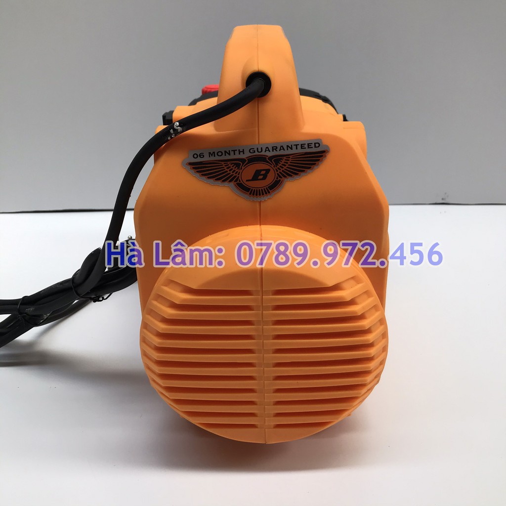 Máy Rửa Xe Chỉnh Áp Boss 3000w Chính Hãng, Bảo Hành 6 Tháng, Tặng Kèm Thanh Nối Dài Và Cút Nối Nhanh