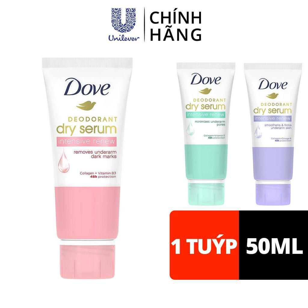 Serum dưỡng sáng ngăn mùi cao cấp Dove dành cho nữ với 3% Niacinamide giúp da sáng mịn đều màu 40ml