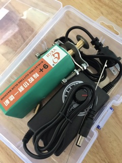 Máy quấn keo 2 trong 1.j9+( full bộ)