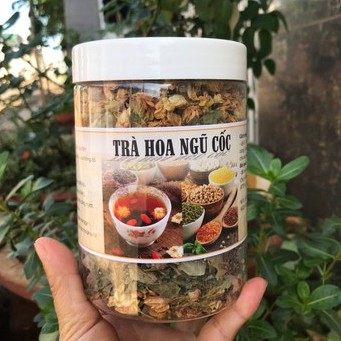 Trà Hoa Ngũ Cốc Trà Giảm Cân Ngủ Ngon Mát Gan Thanh Lọc Cơ Thể Cho Bà Bầu Sau Sinh