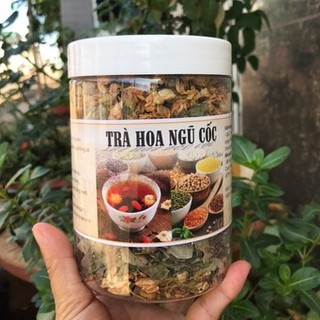 Trà Hoa Ngũ Cốc Trà Giảm Cân Ngủ Ngon Mát Gan Thanh Lọc Cơ Thể Cho Bà Bầu Sau Sinh